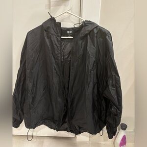 Uniqlo x Theory Nylon Parka